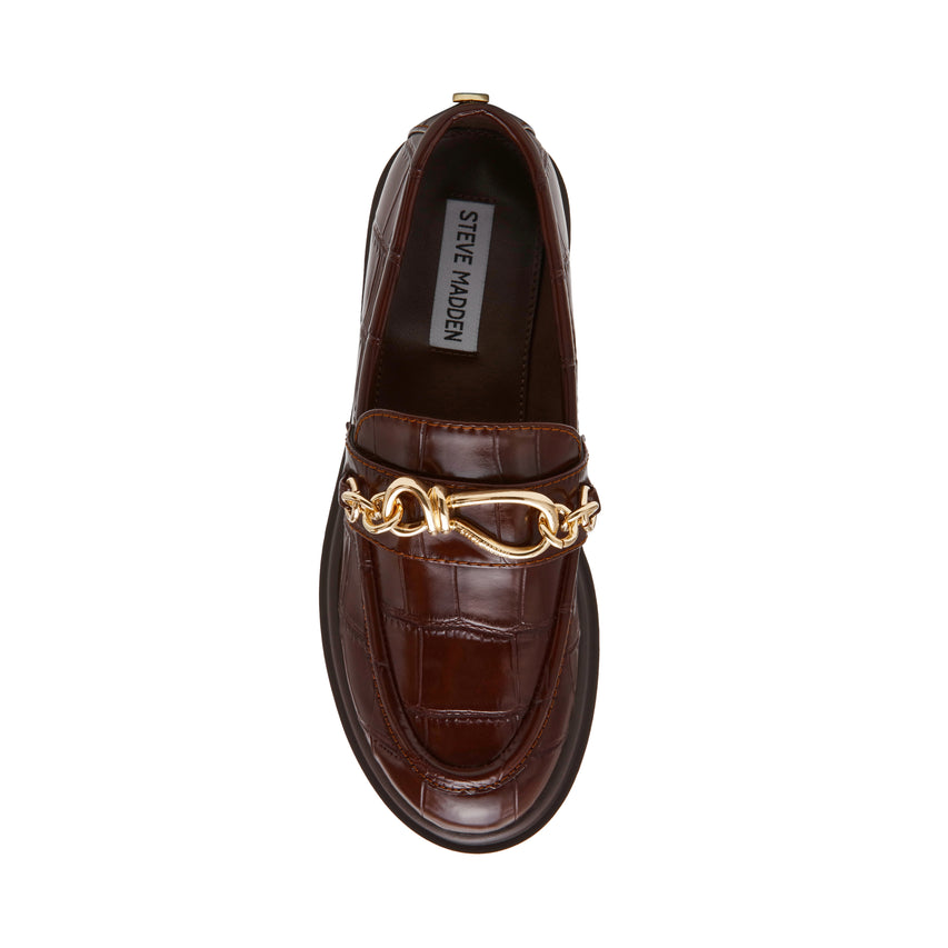 Loafers Pre-Launch  BROWN CROCΟ