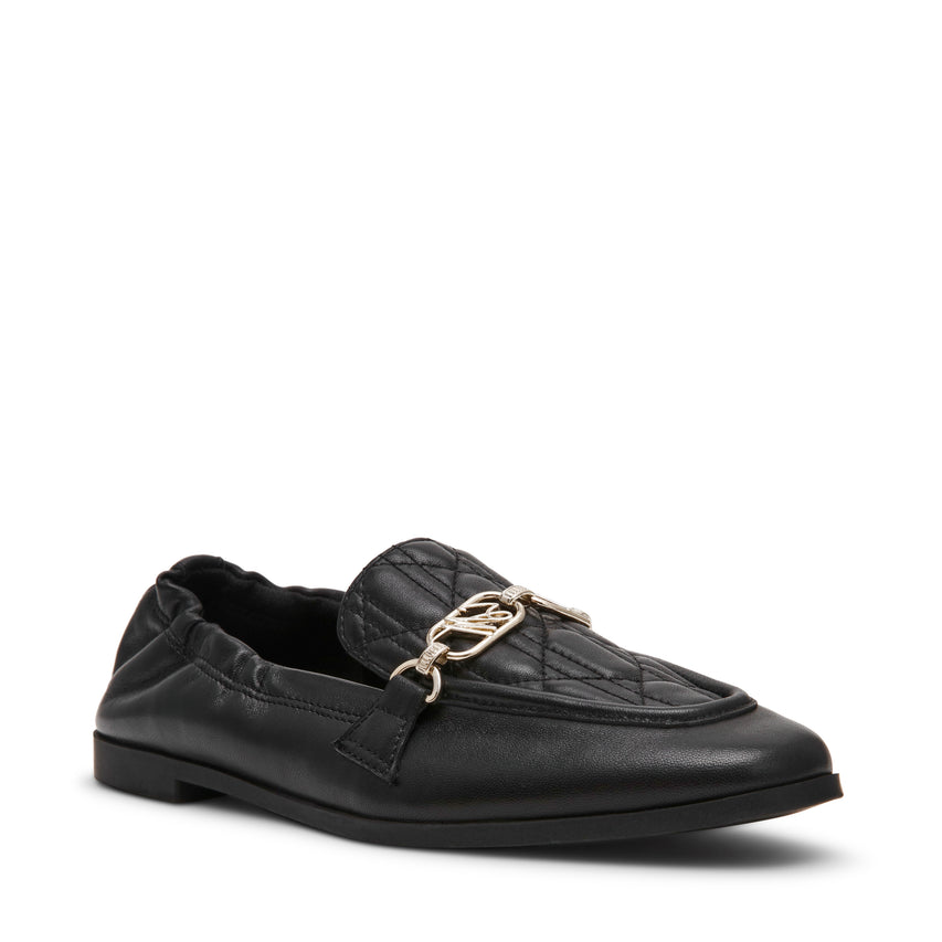 Loafers Carrieann BLACK LEATHER