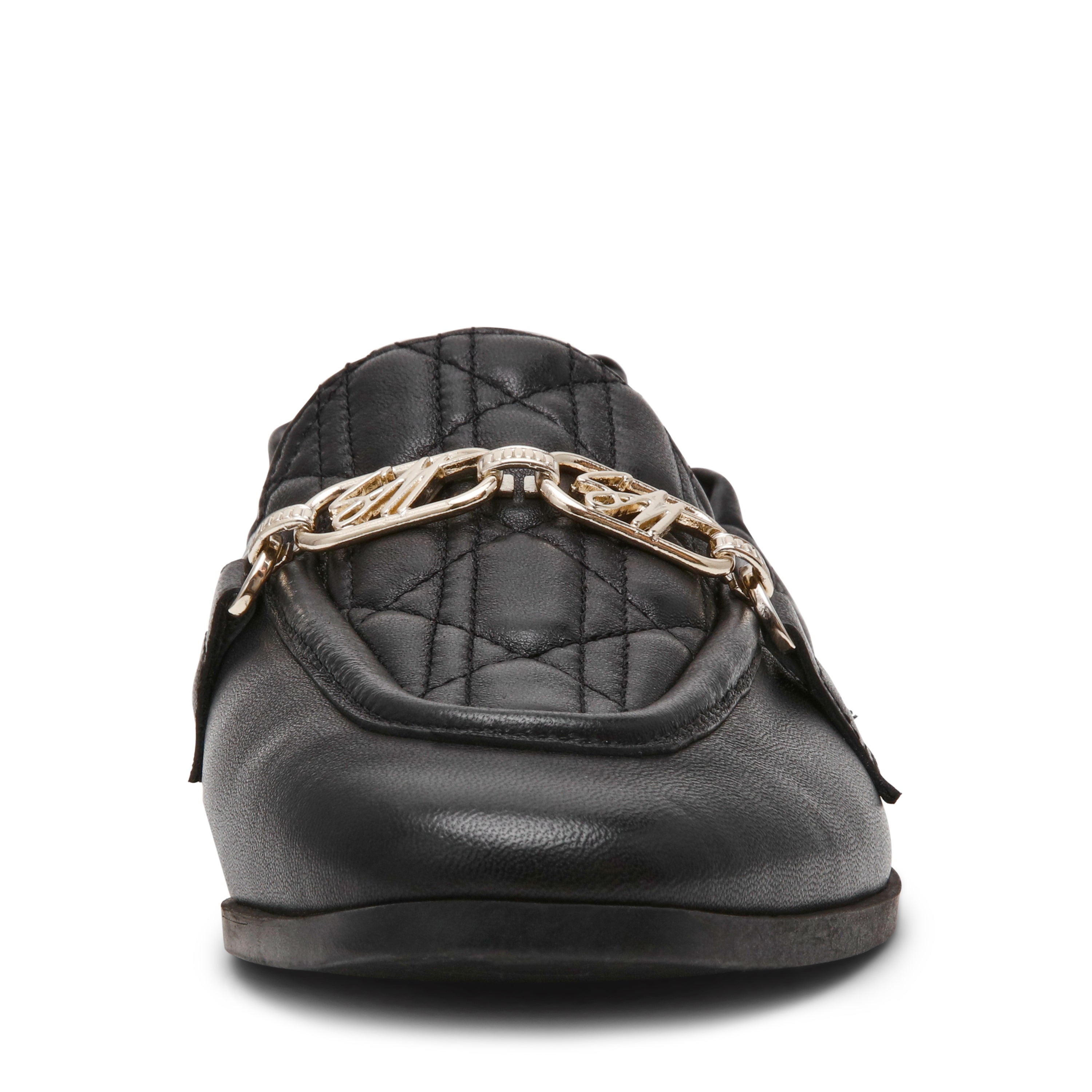 Loafers Carrieann BLACK LEATHER