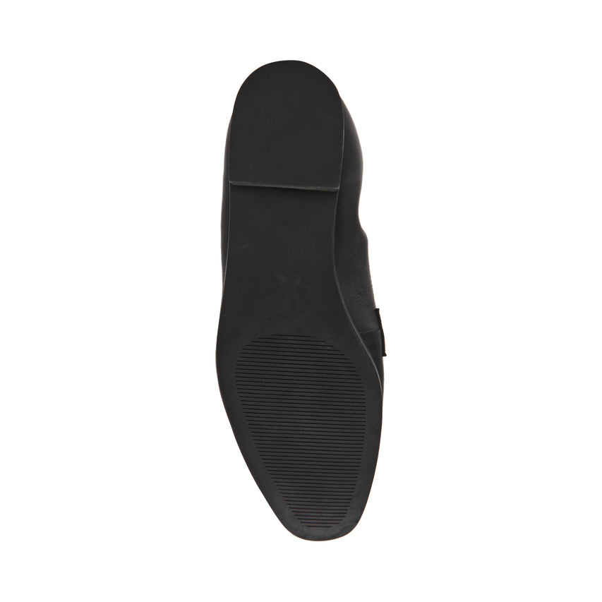 Loafers Carrieann BLACK LEATHER