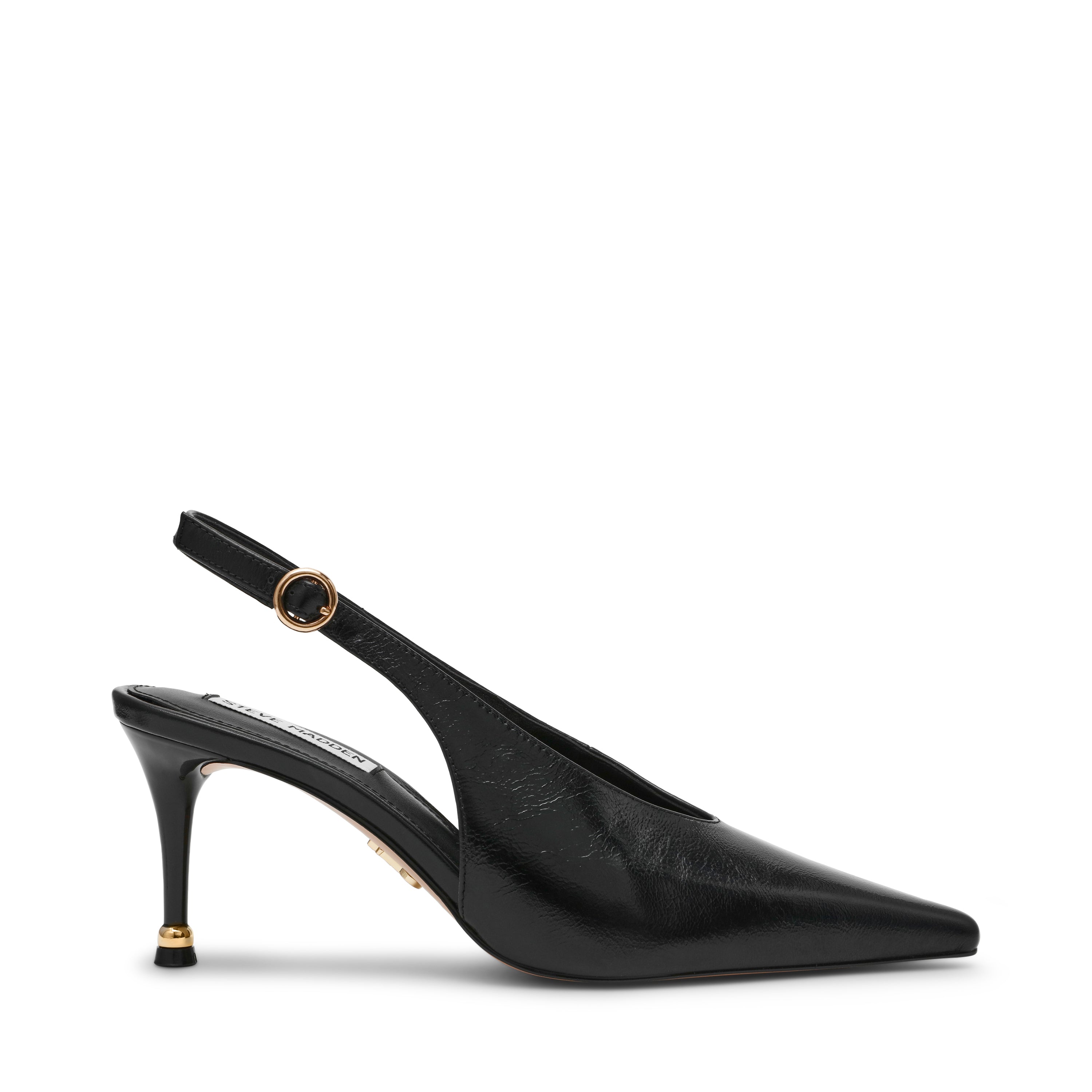 Slingbacks Archway BLACK LEATHER