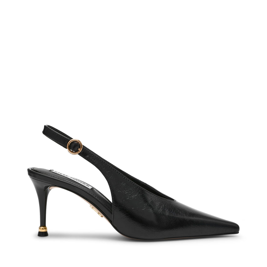 Slingbacks Archway BLACK LEATHER