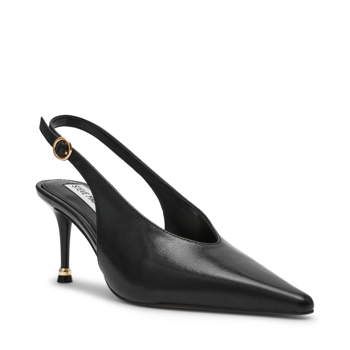 Slingbacks Archway BLACK LEATHER