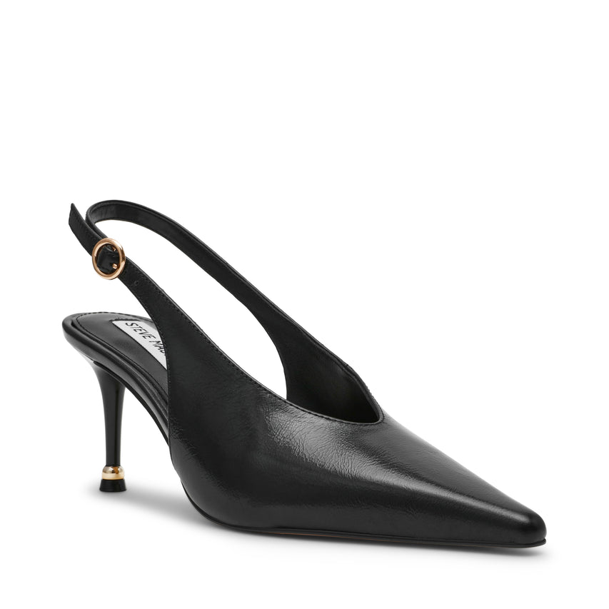 Slingbacks Archway BLACK LEATHER