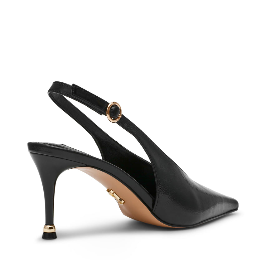 Slingbacks Archway BLACK LEATHER