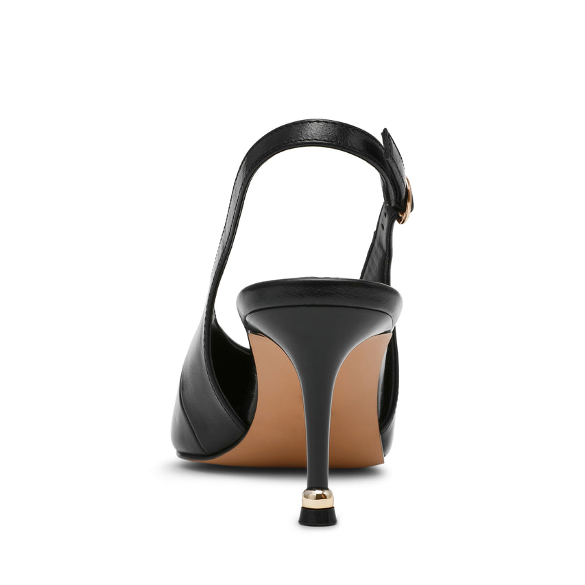 Slingbacks Archway BLACK LEATHER