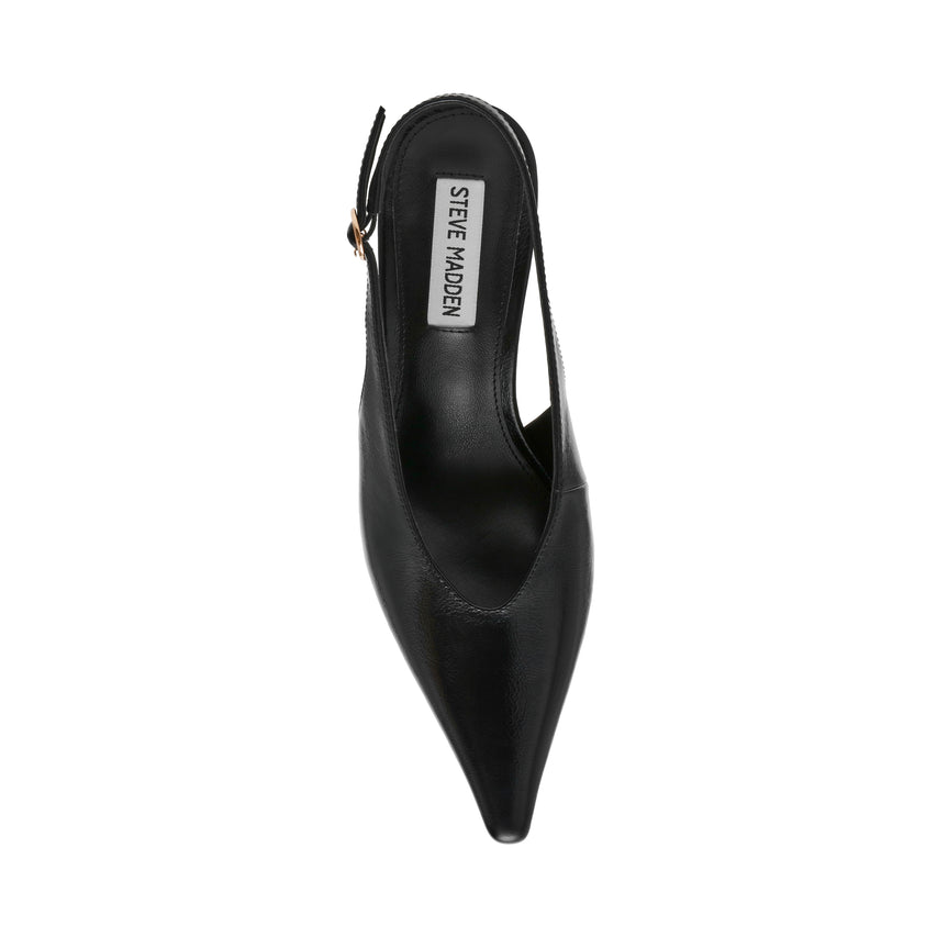 Slingbacks Archway BLACK LEATHER