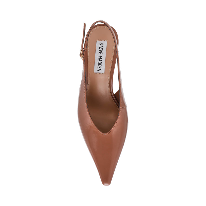 Slingbacks Archway MOCHA LEATHER