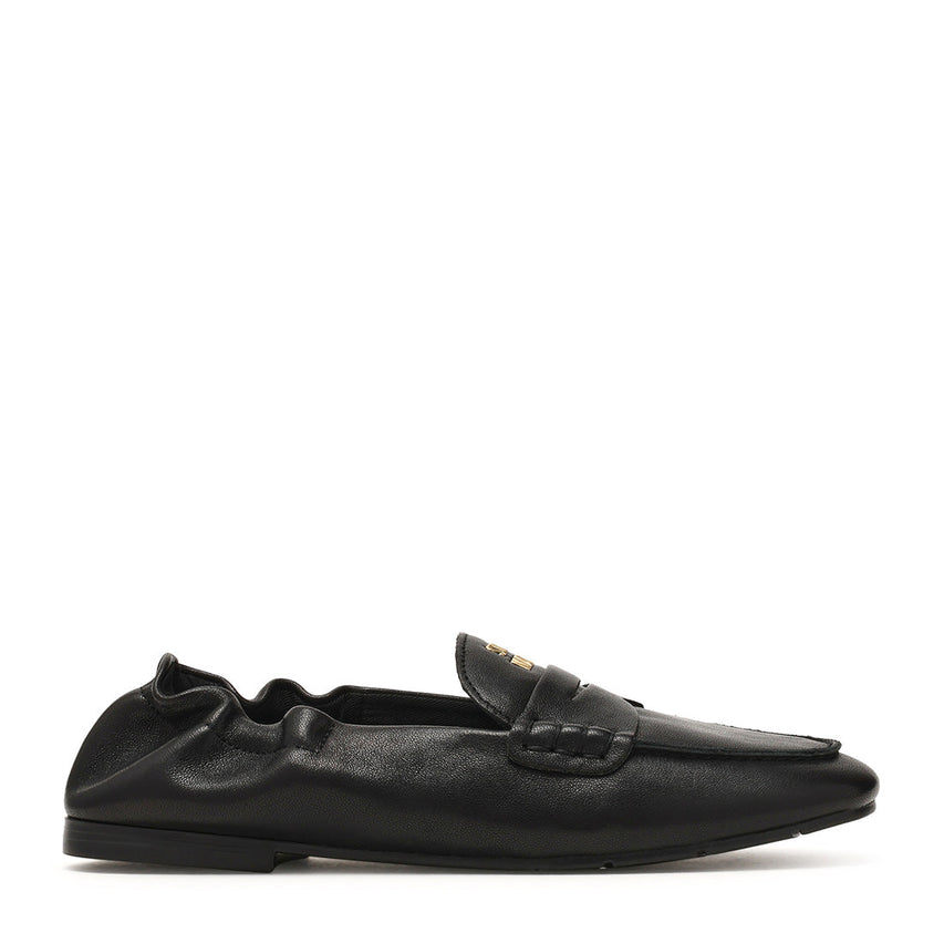 Loafers Newbury BLACK LEATHER