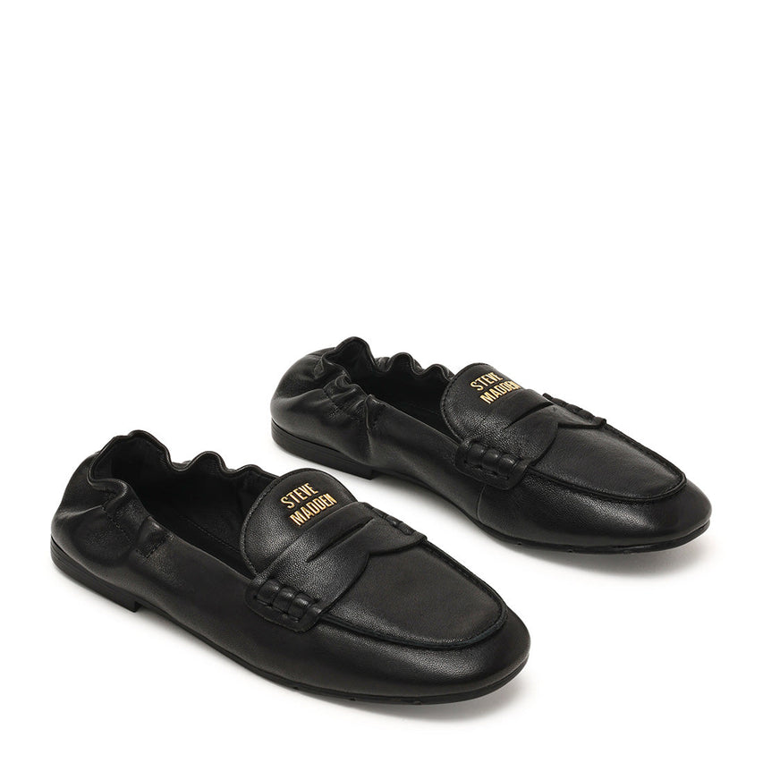 Loafers Newbury BLACK LEATHER