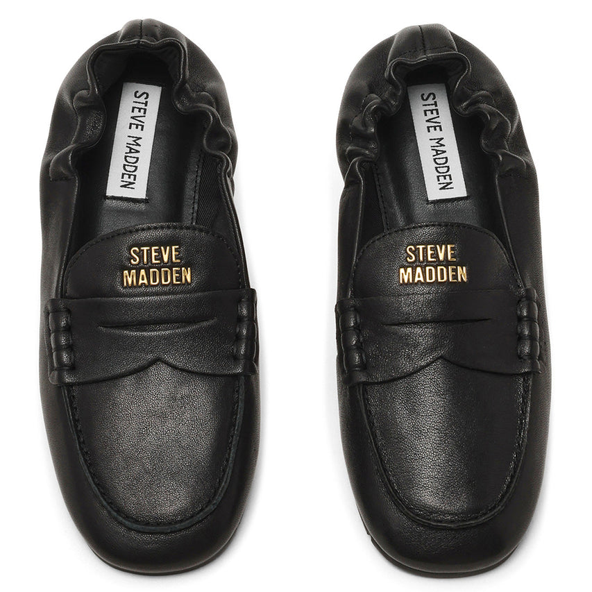 Loafers Newbury BLACK LEATHER