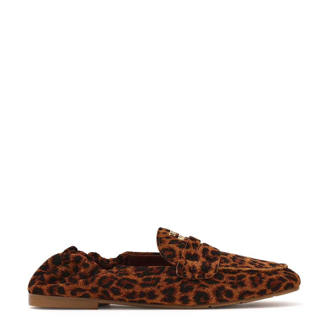 Loafers Newbury-A LEOPARD SUEDE