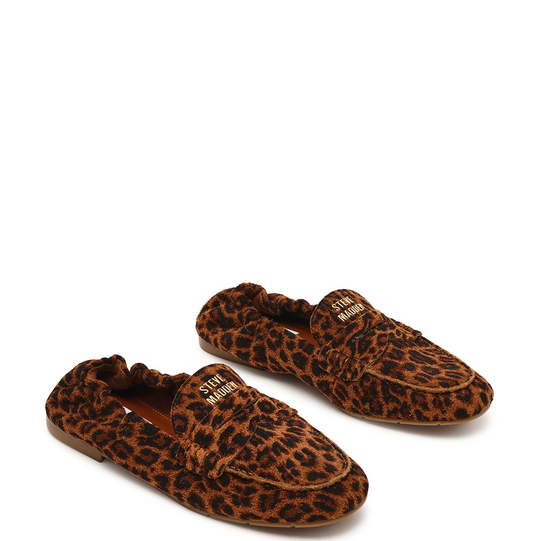 Loafers Newbury-A LEOPARD SUEDE
