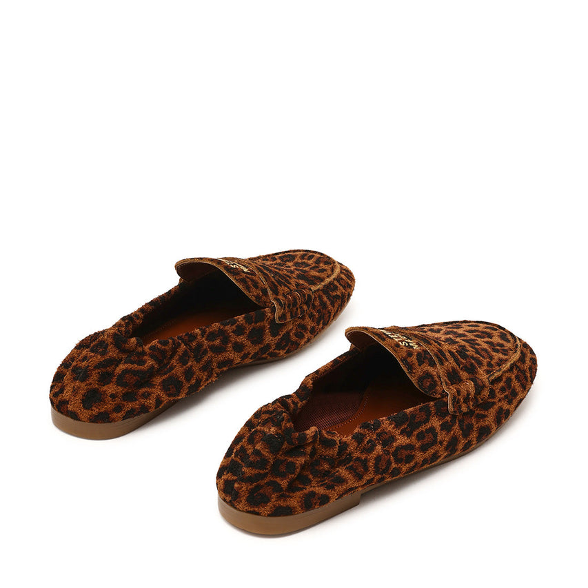 Loafers Newbury-A LEOPARD SUEDE