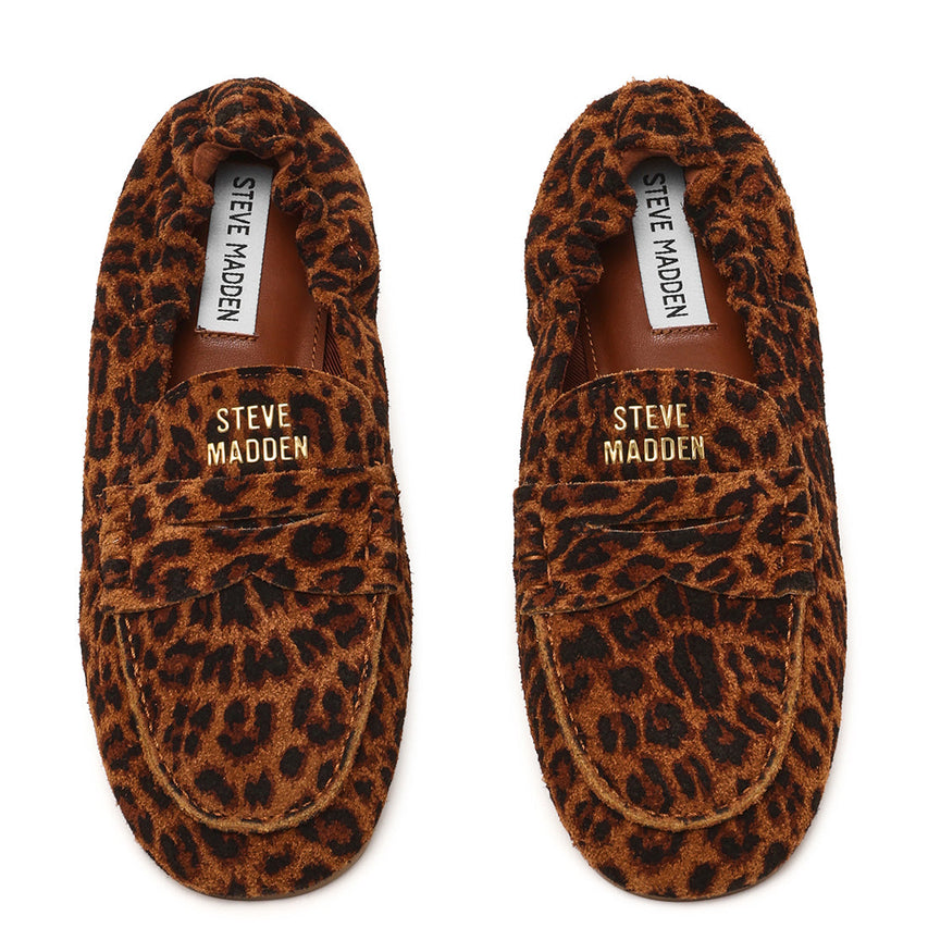 Loafers Newbury-A LEOPARD SUEDE