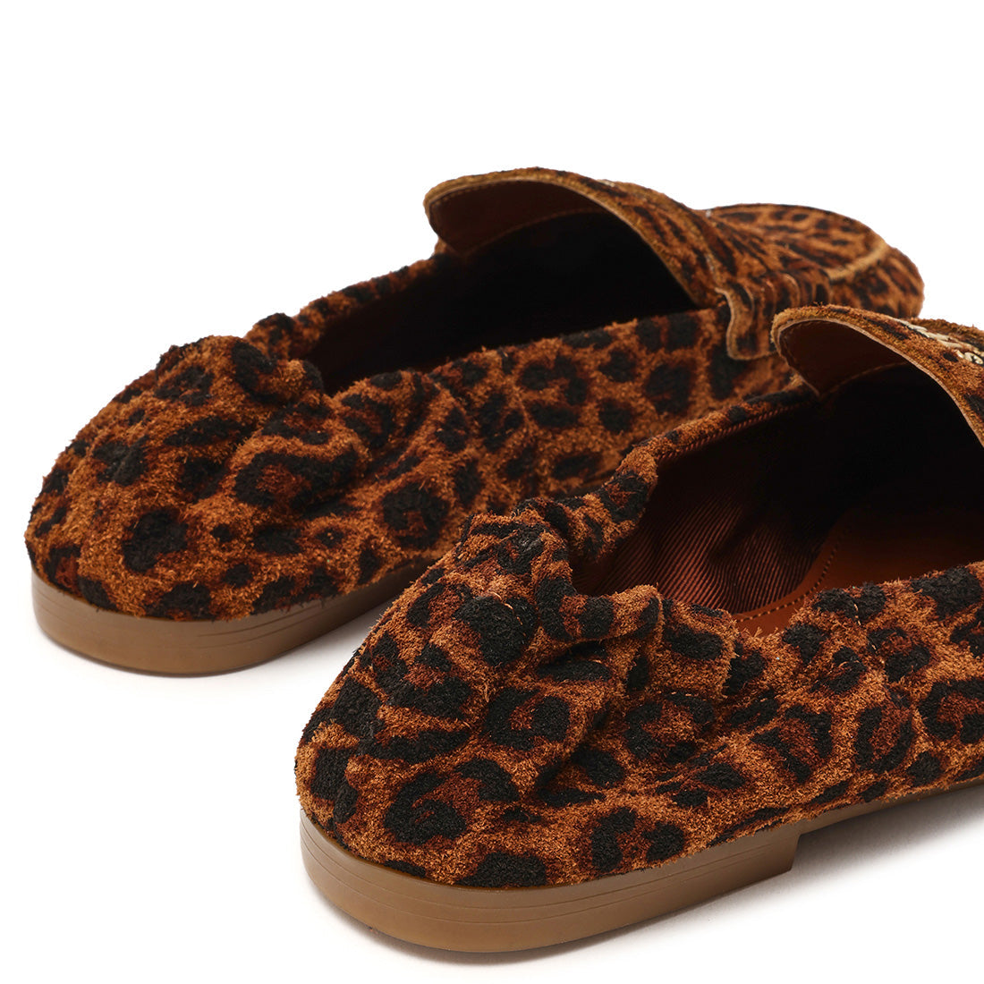Loafers Newbury-A LEOPARD SUEDE