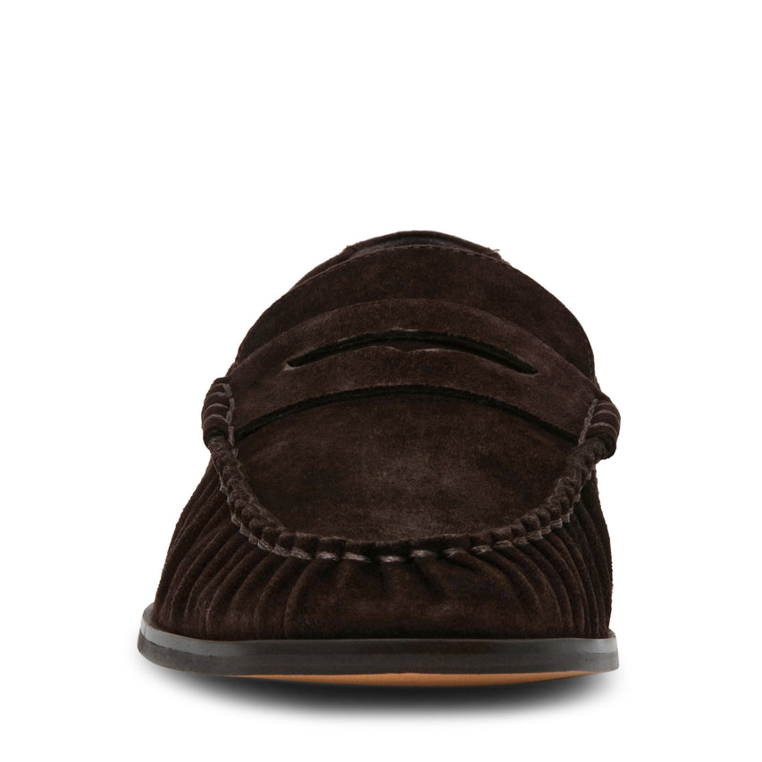 Loafers Muse-SM DARK BROWN