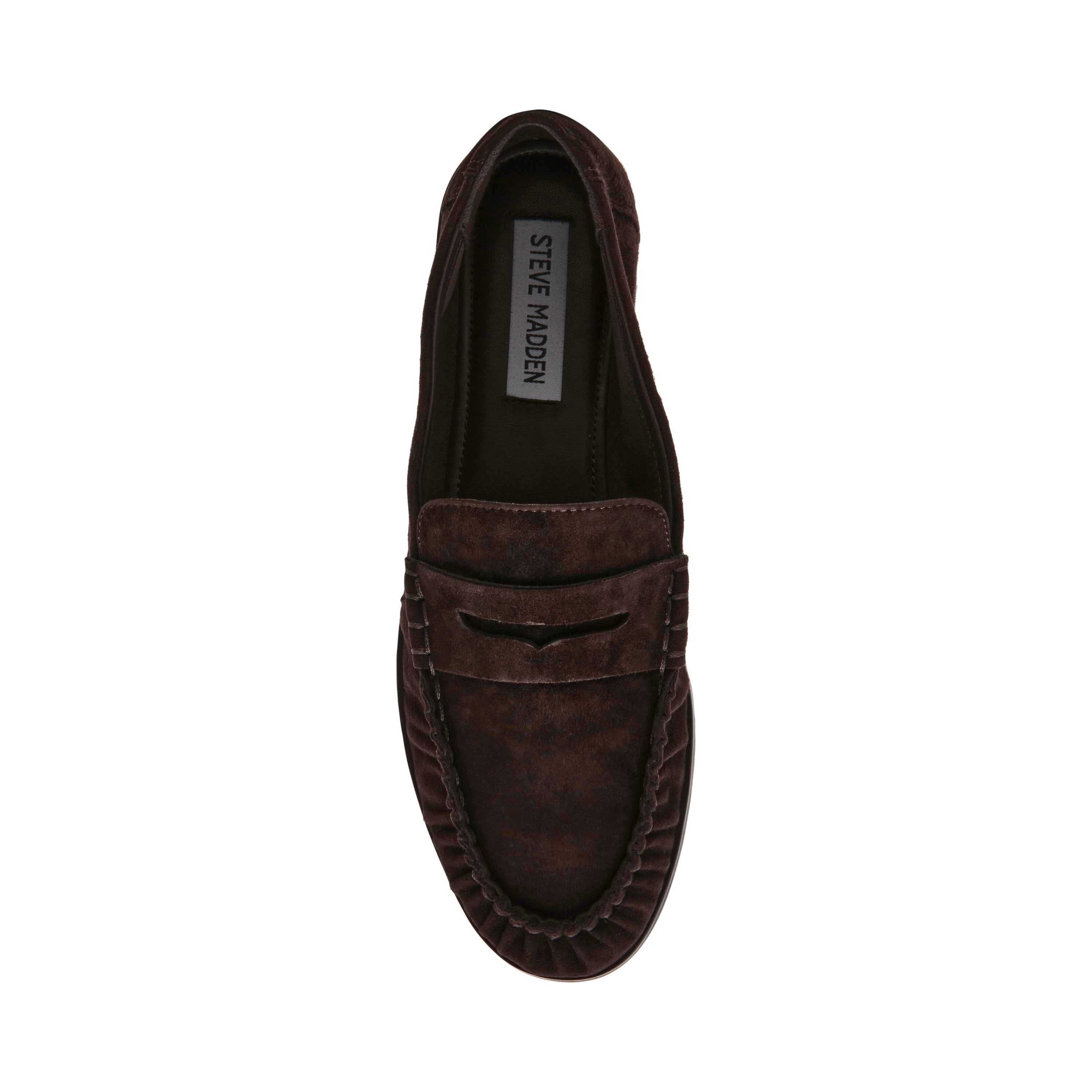 Loafers Muse-SM DARK BROWN