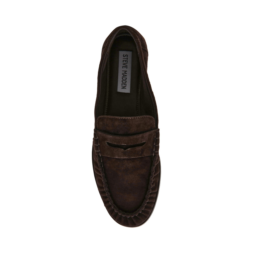 Loafers Muse-SM DARK BROWN