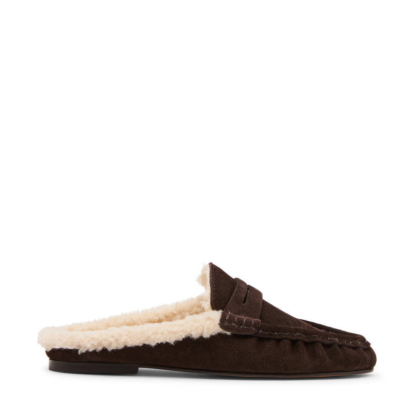 Mules Rafe-F CHOCOLATE BROWN SUEDE