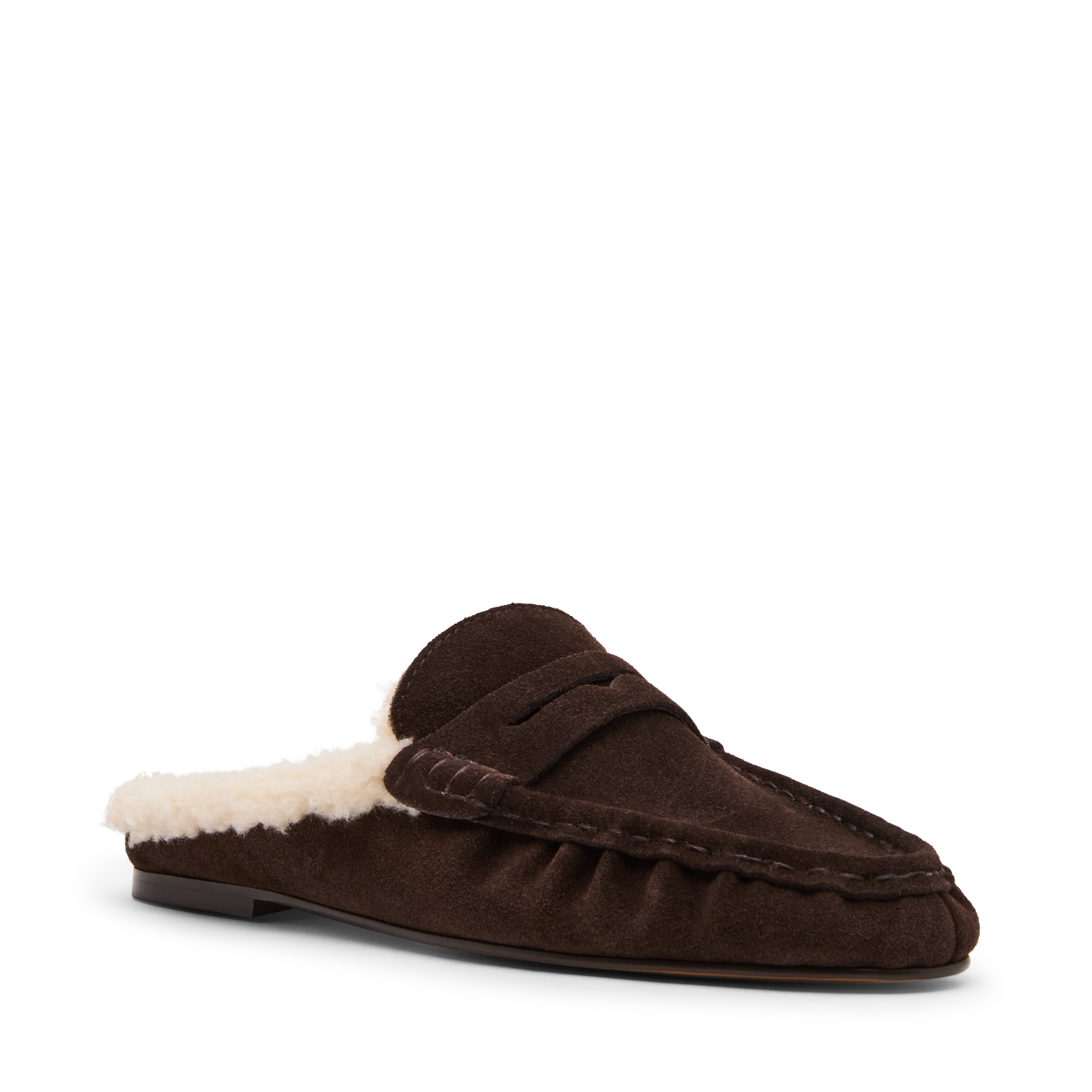 Mules Rafe-F CHOCOLATE BROWN SUEDE