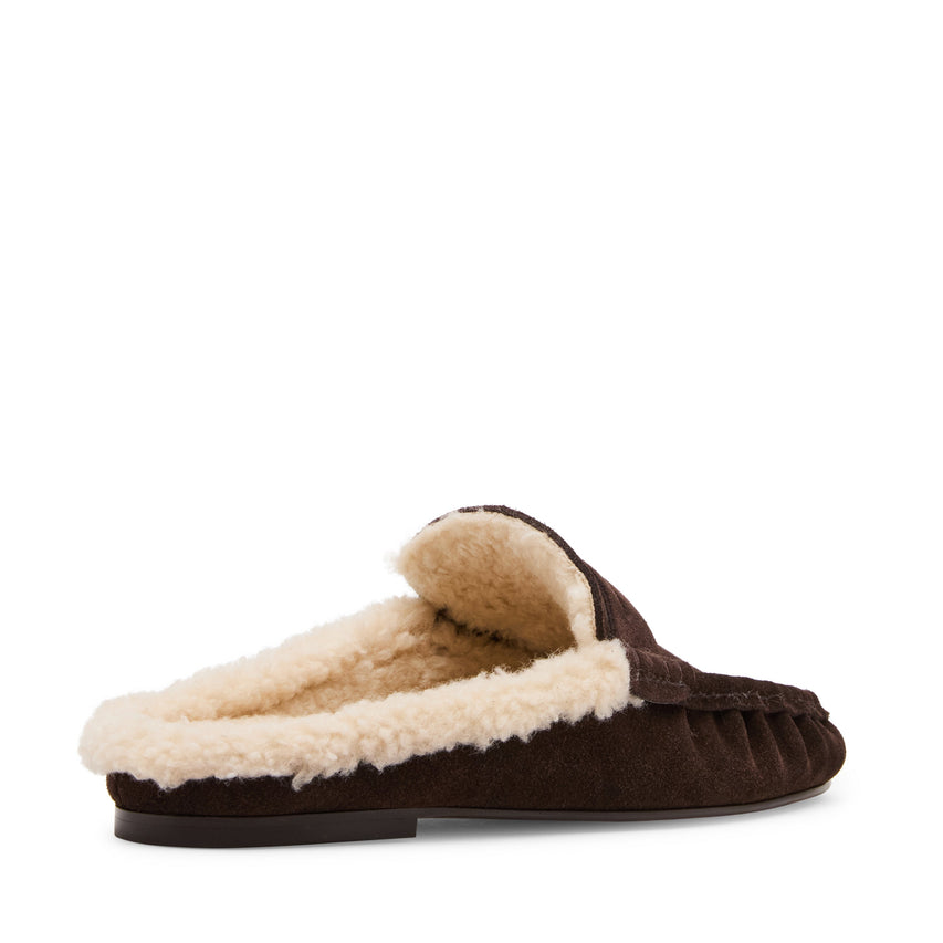 Mules Rafe-F CHOCOLATE BROWN SUEDE