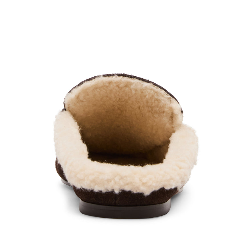 Mules Rafe-F CHOCOLATE BROWN SUEDE
