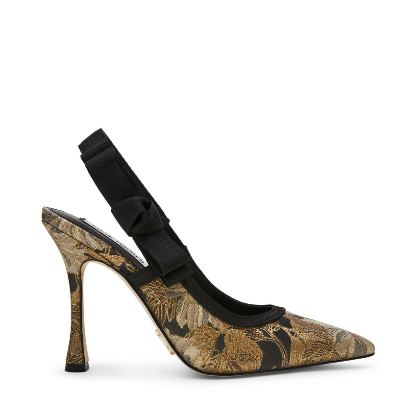 Slingbakcs Brylie-FB GOLD/BLACK