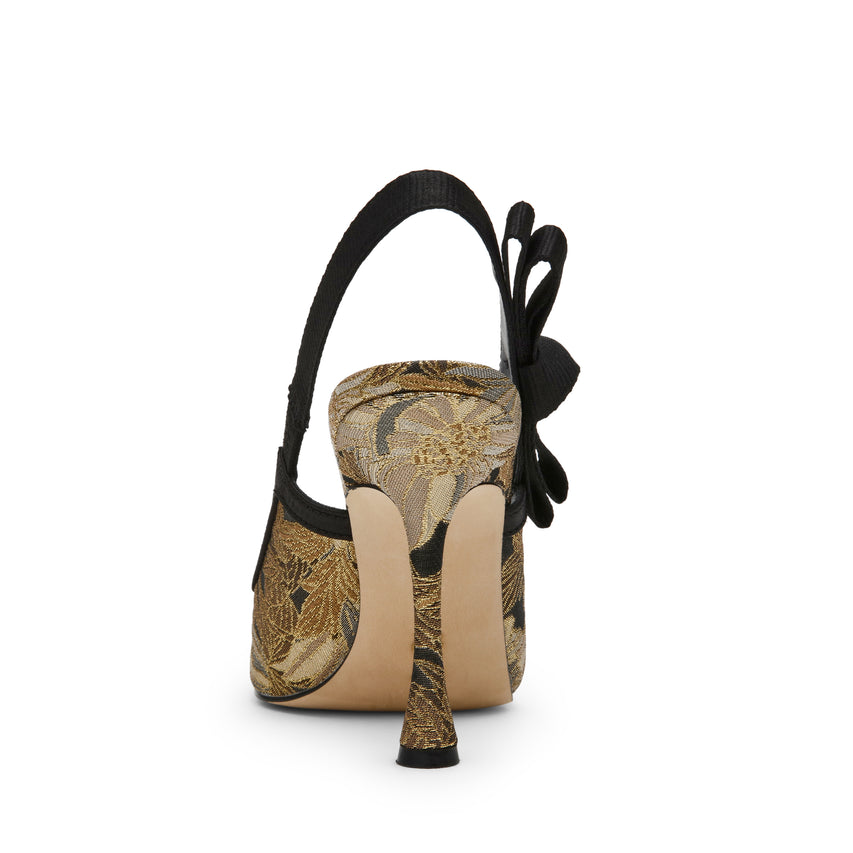 Slingbakcs Brylie-FB GOLD/BLACK