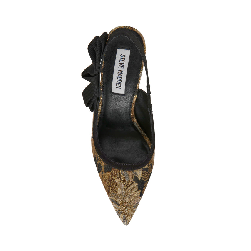 Slingbakcs Brylie-FB GOLD/BLACK