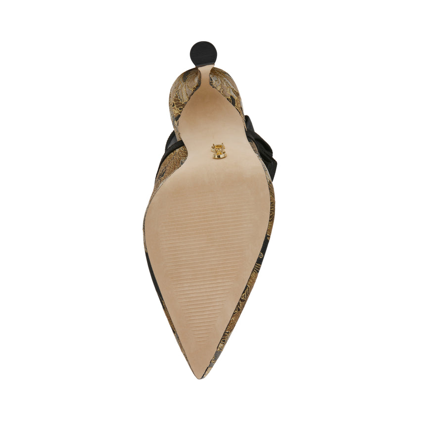Slingbakcs Brylie-FB GOLD/BLACK