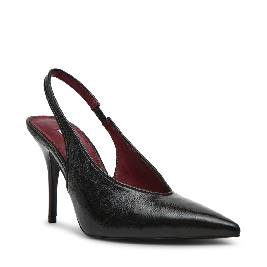 Slingbacks Andromeda BLACK LEATHER