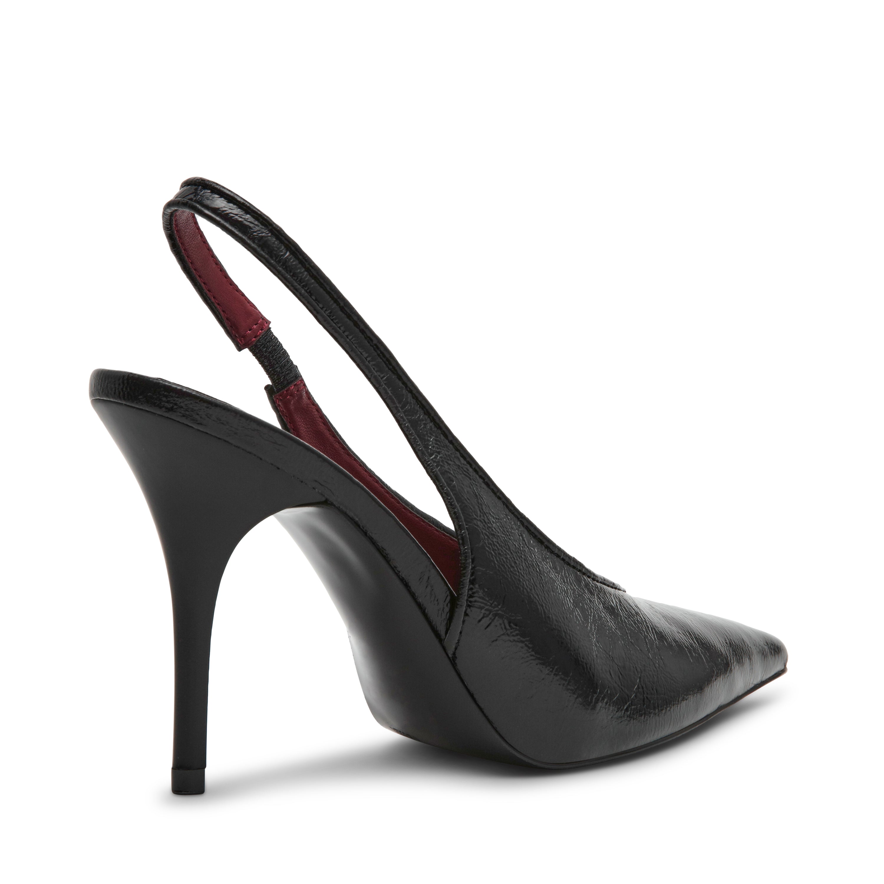 Slingbacks Andromeda BLACK LEATHER