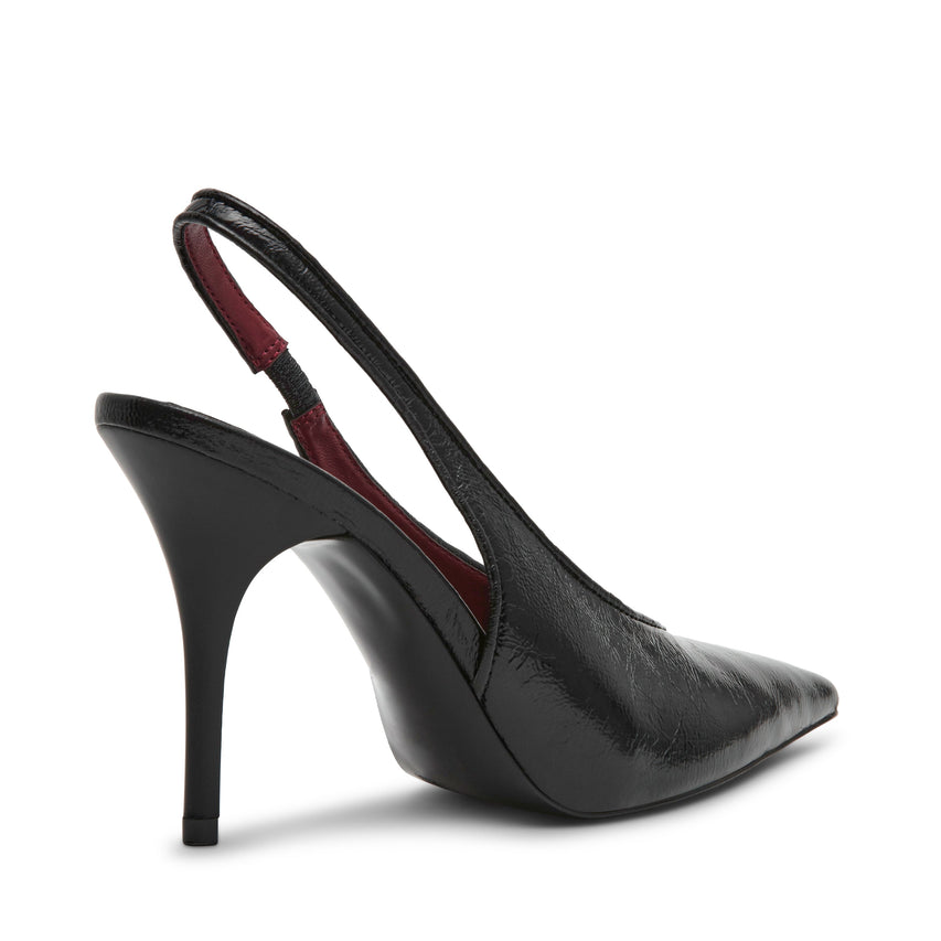Slingbacks Andromeda BLACK LEATHER