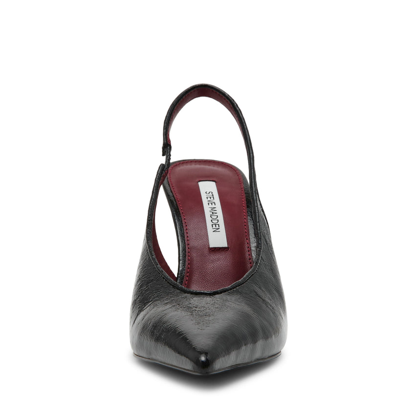 Slingbacks Andromeda BLACK LEATHER