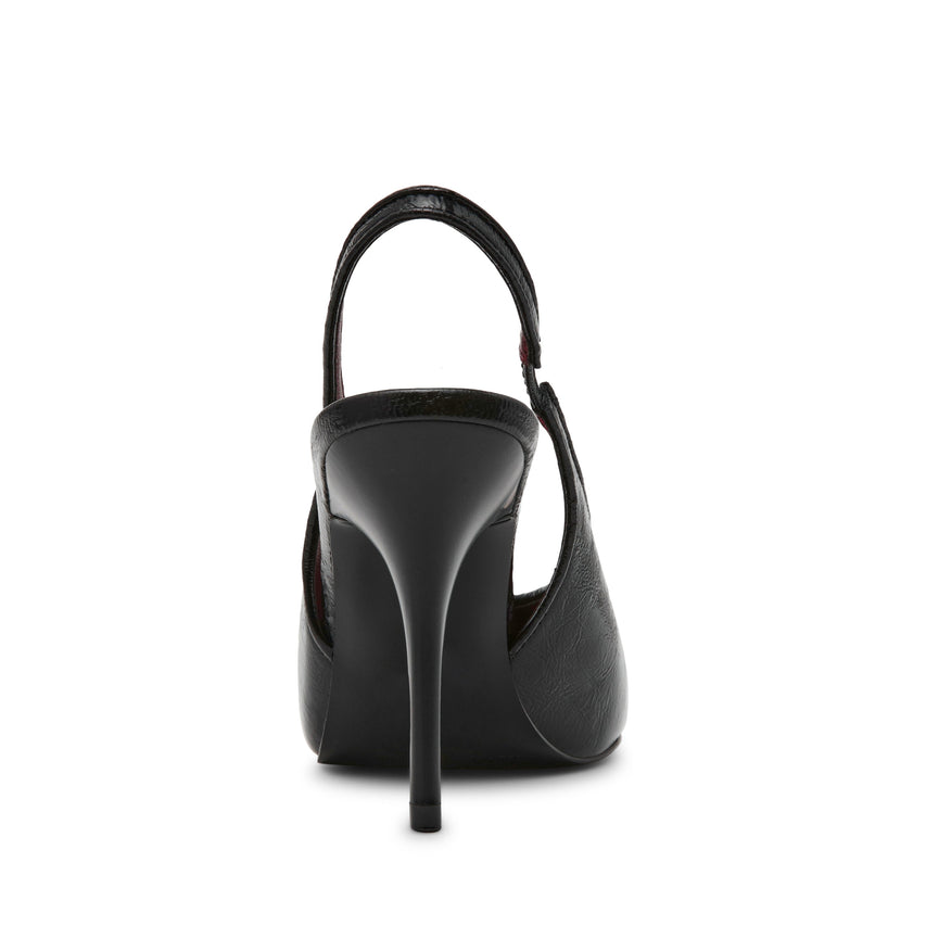 Slingbacks Andromeda BLACK LEATHER