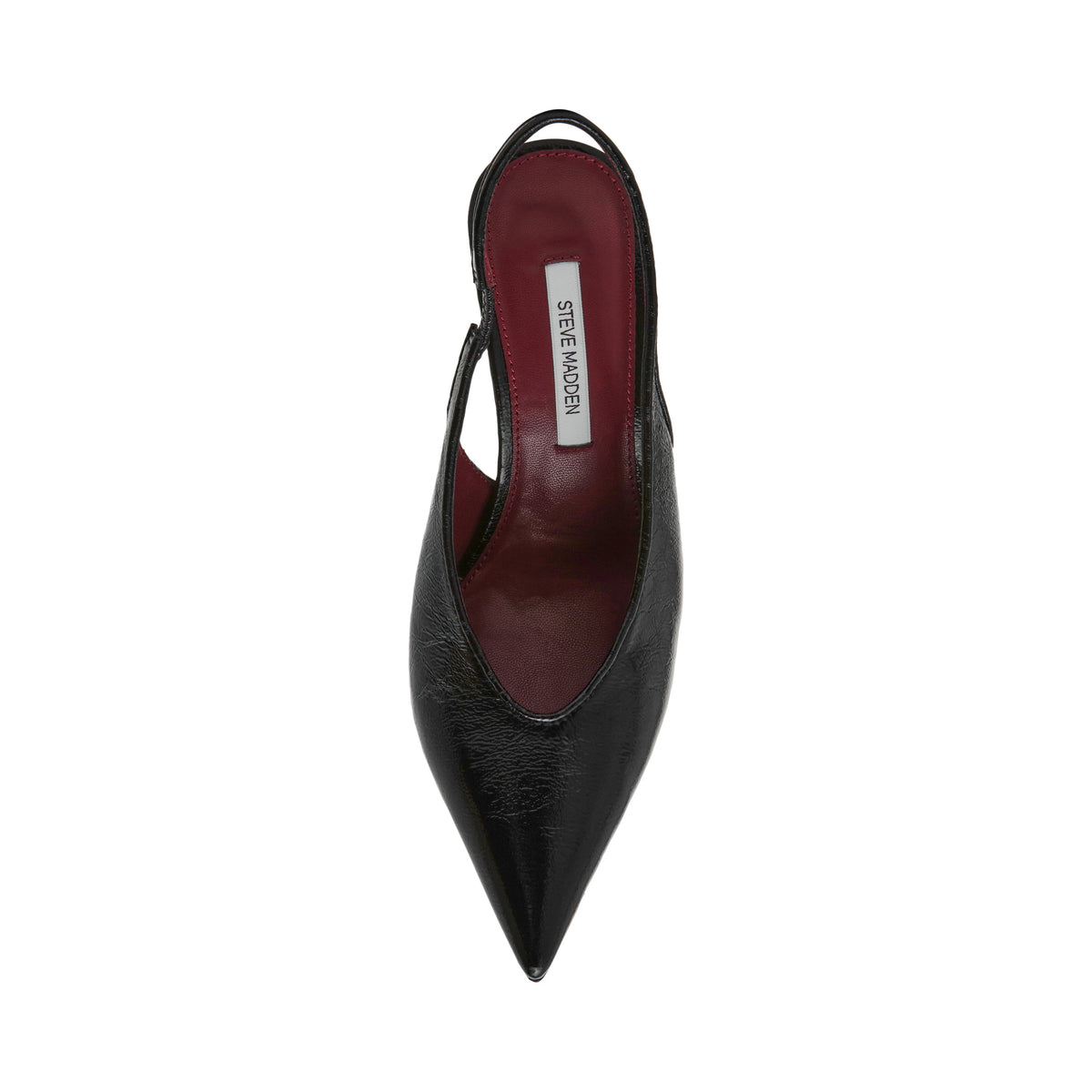Slingbacks Andromeda BLACK LEATHER