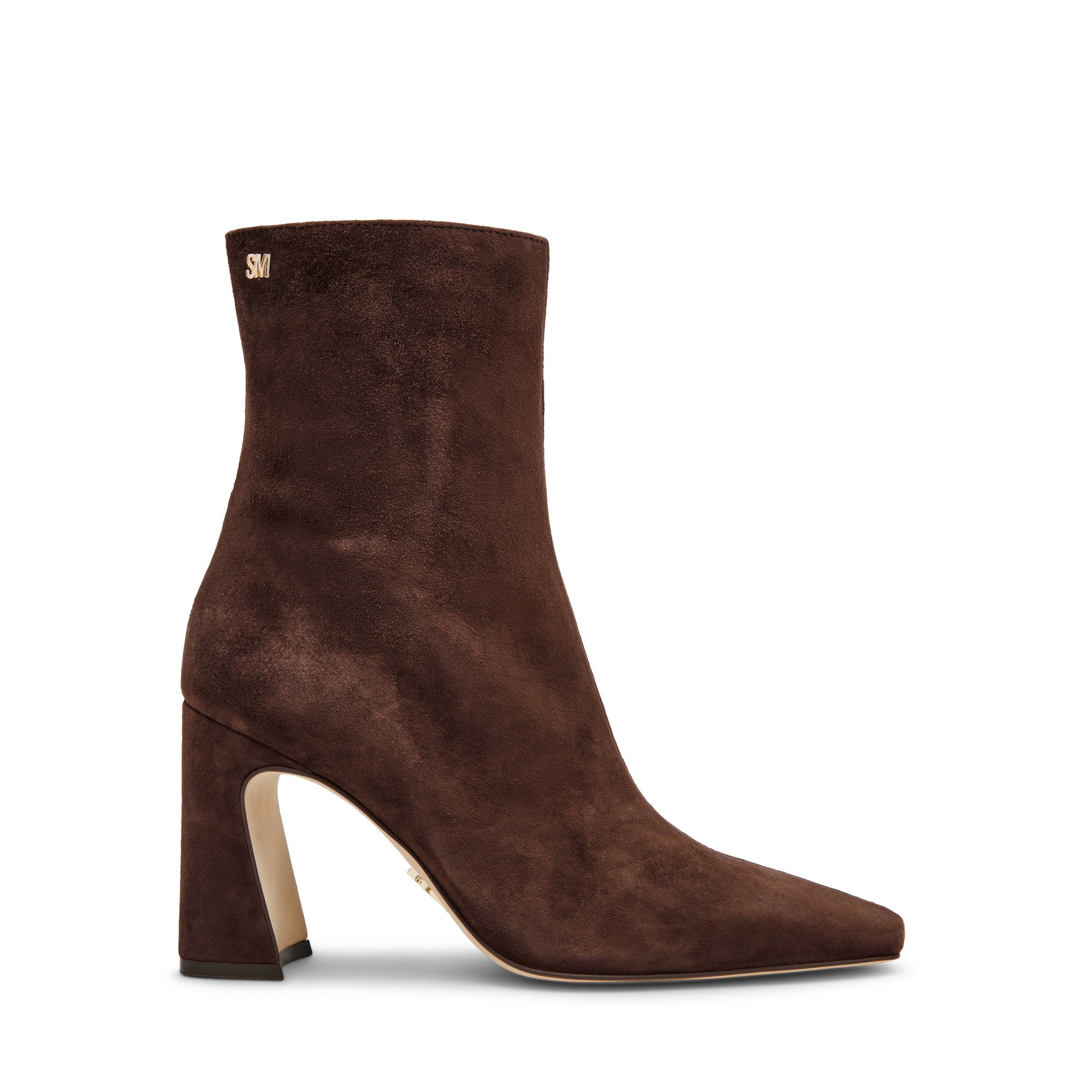 Μποτάκια Flares CHOCOLATE BROWN SUEDE