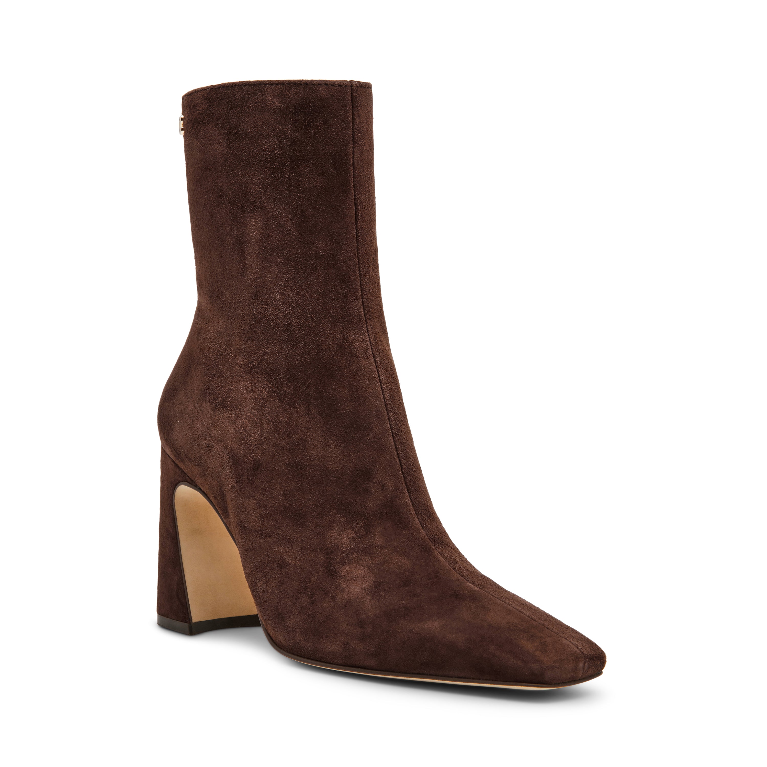 Μποτάκια Flares CHOCOLATE BROWN SUEDE