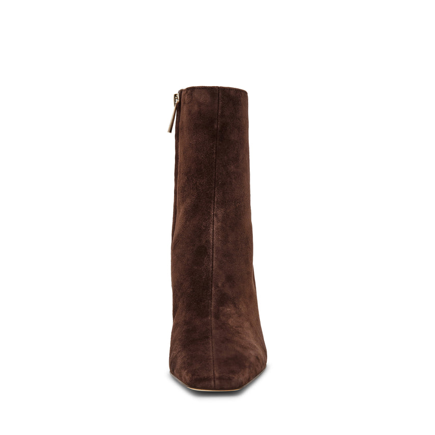 Μποτάκια Flares CHOCOLATE BROWN SUEDE