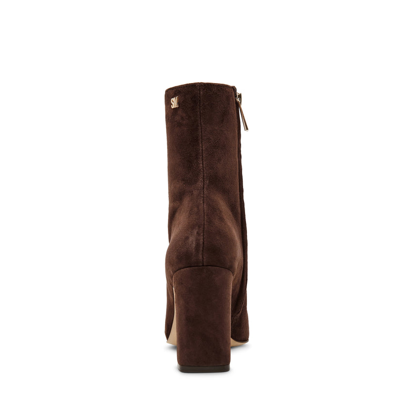 Μποτάκια Flares CHOCOLATE BROWN SUEDE