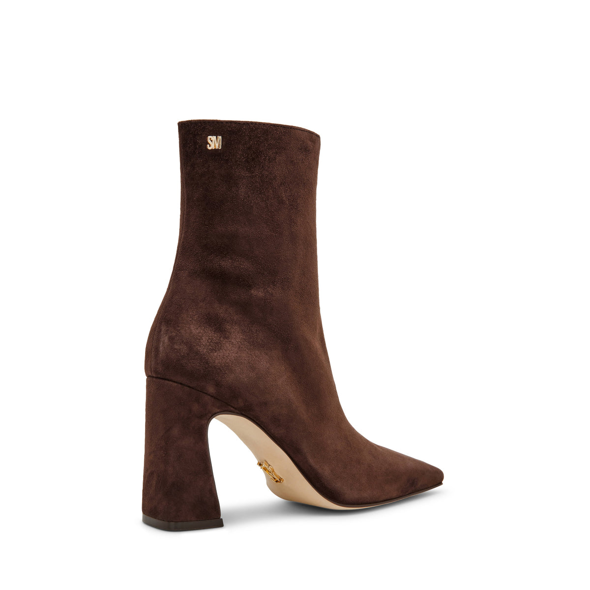 Μποτάκια Flares CHOCOLATE BROWN SUEDE