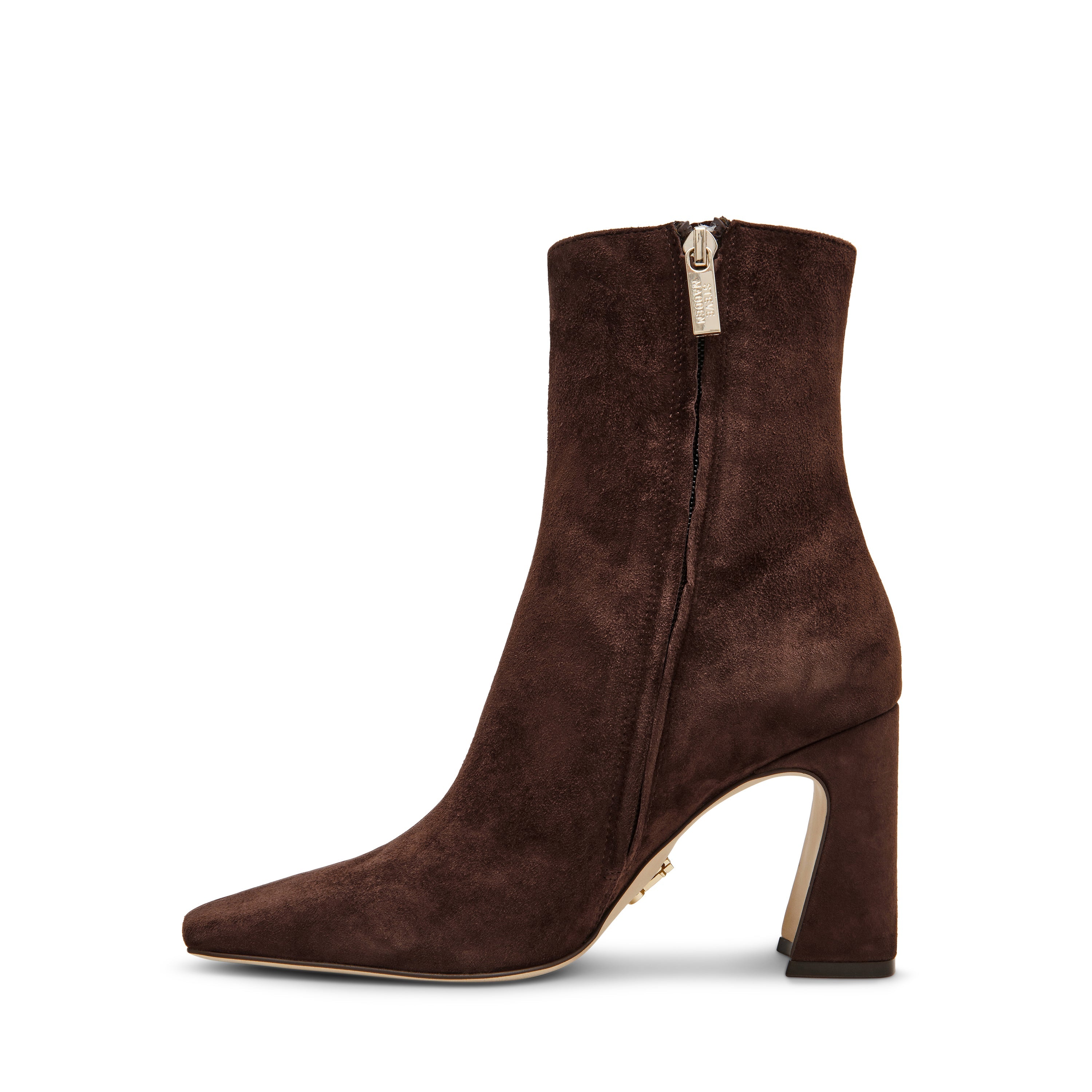 Μποτάκια Flares CHOCOLATE BROWN SUEDE