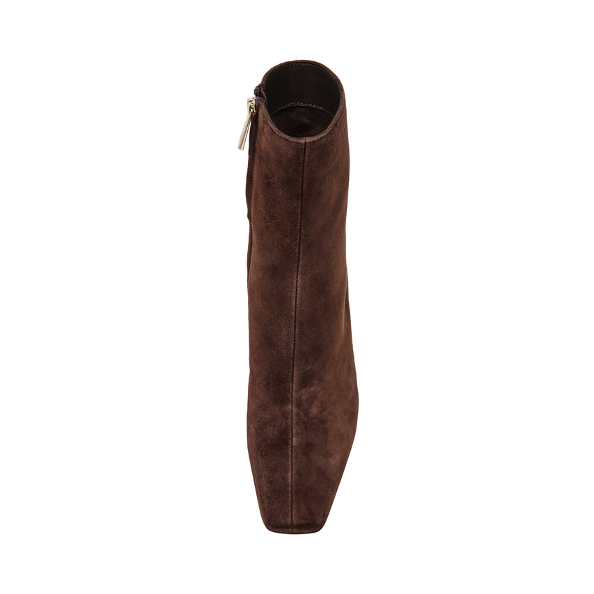 Μποτάκια Flares CHOCOLATE BROWN SUEDE