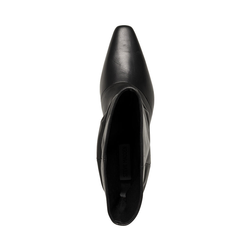 Μποτάκια Vexa BLACK LEATHER