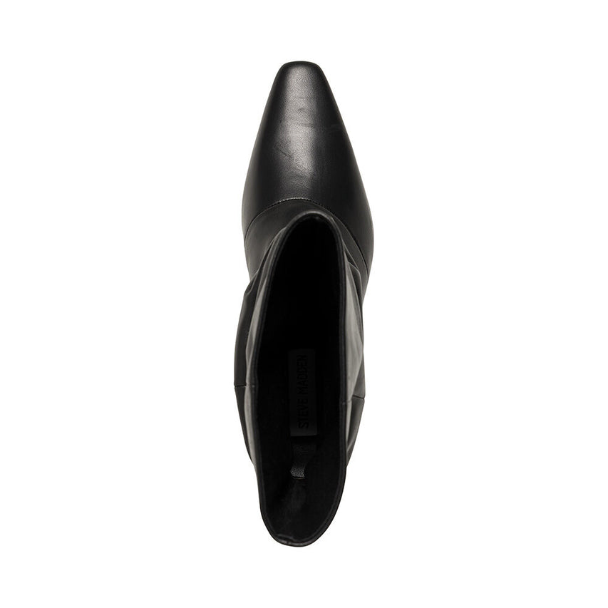 Μποτάκια Vexa BLACK LEATHER