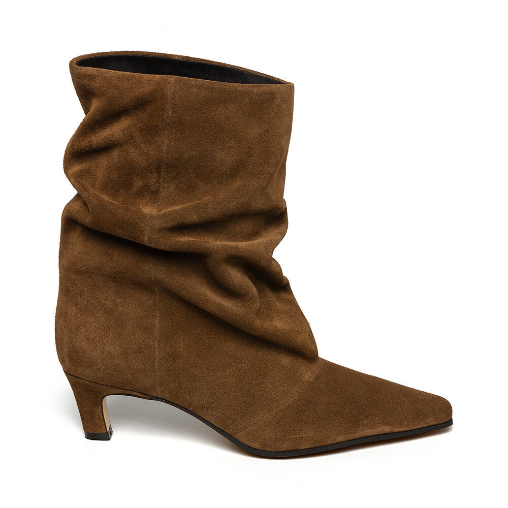 Μποτάκια Vexa DRK BRN SUEDE