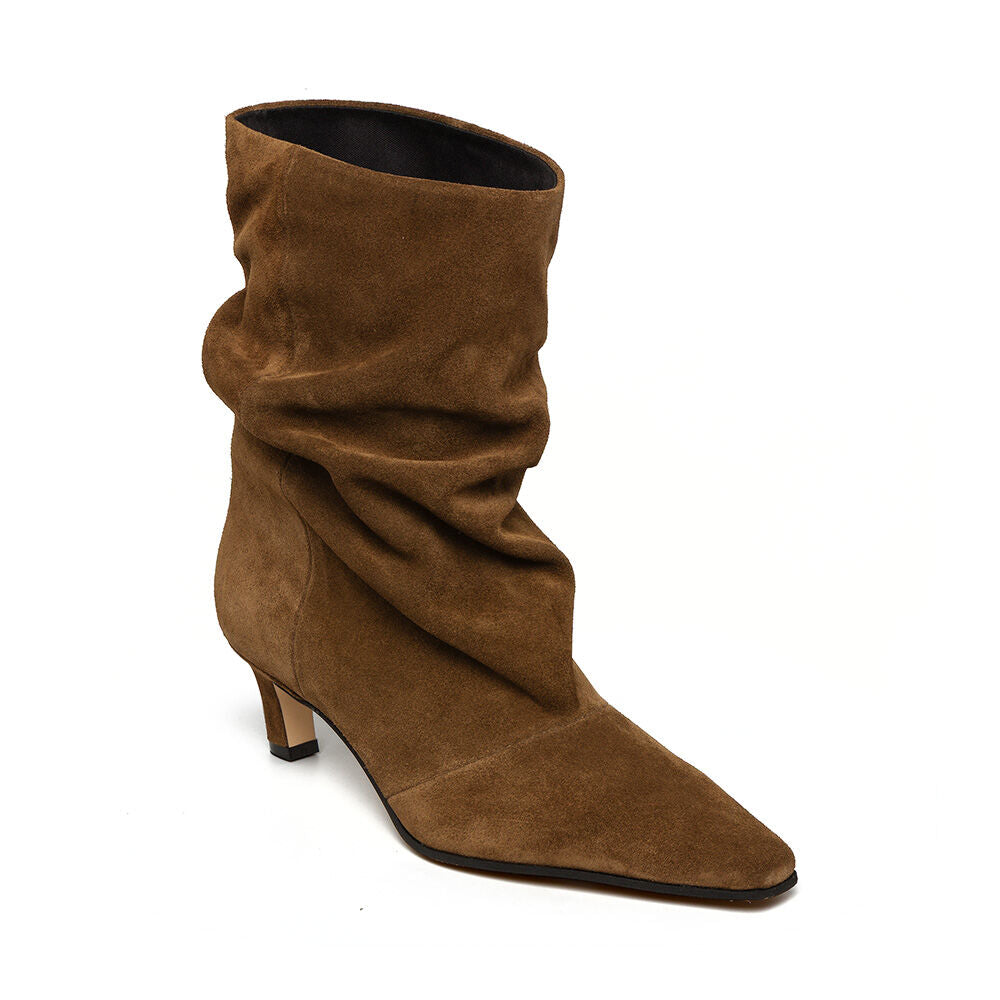 Μποτάκια Vexa DRK BRN SUEDE