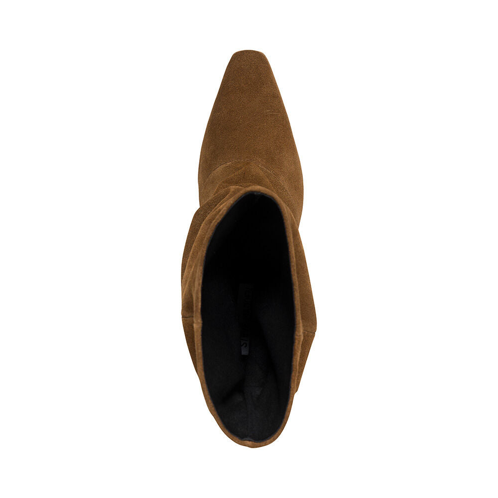 Μποτάκια Vexa DRK BRN SUEDE