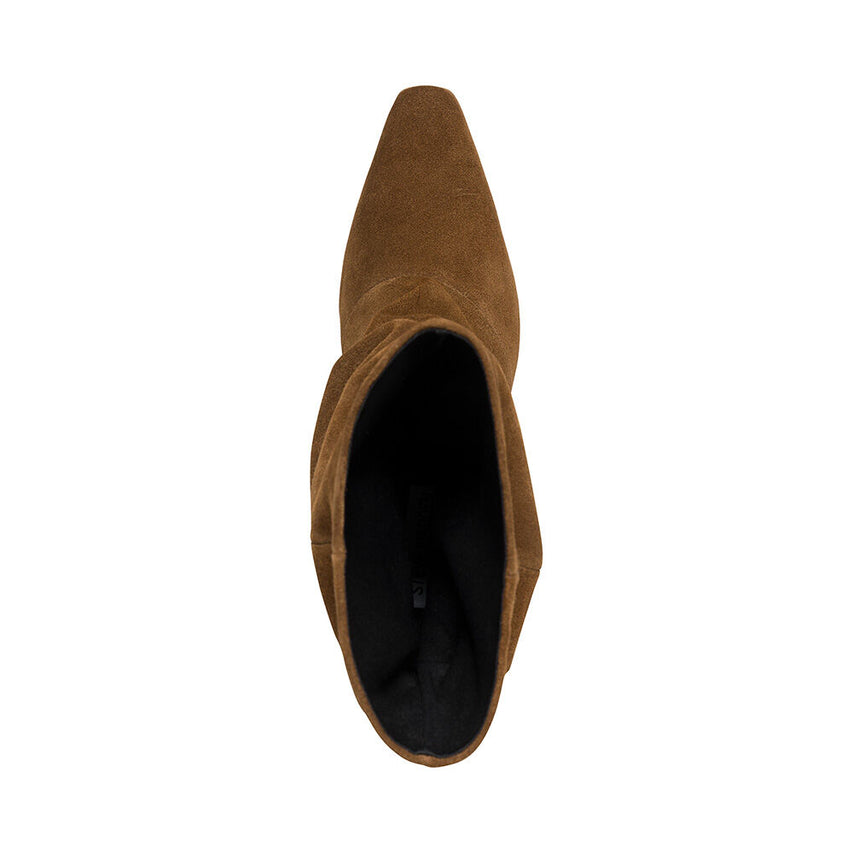 Μποτάκια Vexa DRK BRN SUEDE